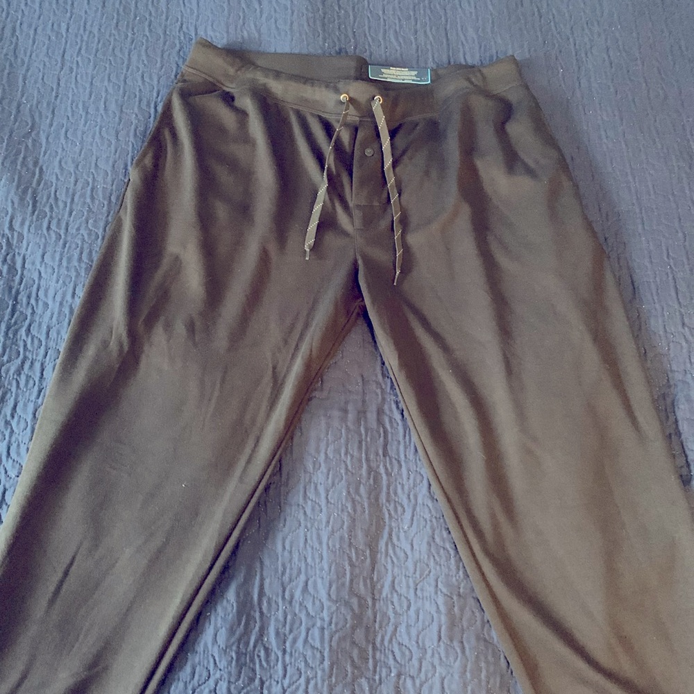 Fruit of Loom Black Sweatpants